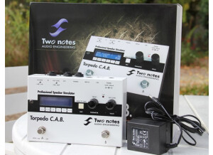 Two Notes Audio Engineering Torpedo C.A.B. (Cabinets in A Box) (7463)