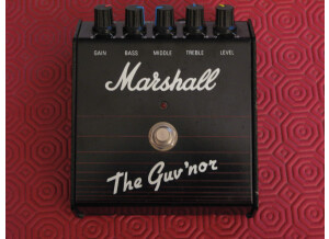 Marshall The Guv\'nor