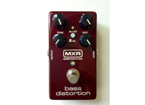 MXR M85 Bass Distortion (72811)