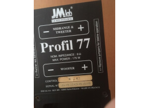 JMlab Profil 77 (43184)