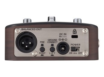 Zoom AC-2 Acoustic Creator : AC-2 Connectique Arrière Zoom AC-2 Acoustic Creator : AC-2 Connectique Arrière