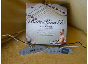 Bare Knuckle Pickups Irish Tour Single Coil Set (19351)