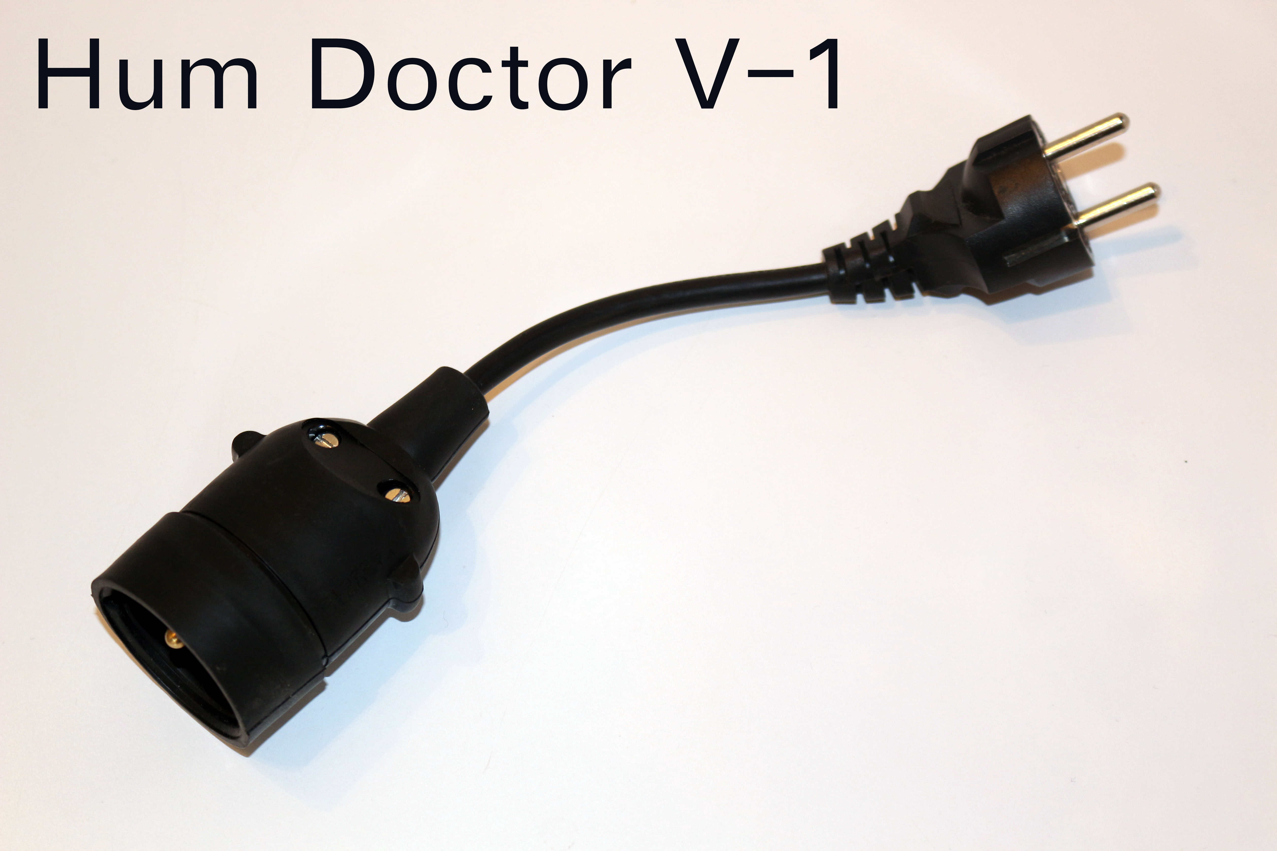 Hum Doctor, suppression de boucle de masse audio