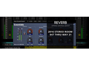 Eventide Reverb 2016 Stereo Room (49210)