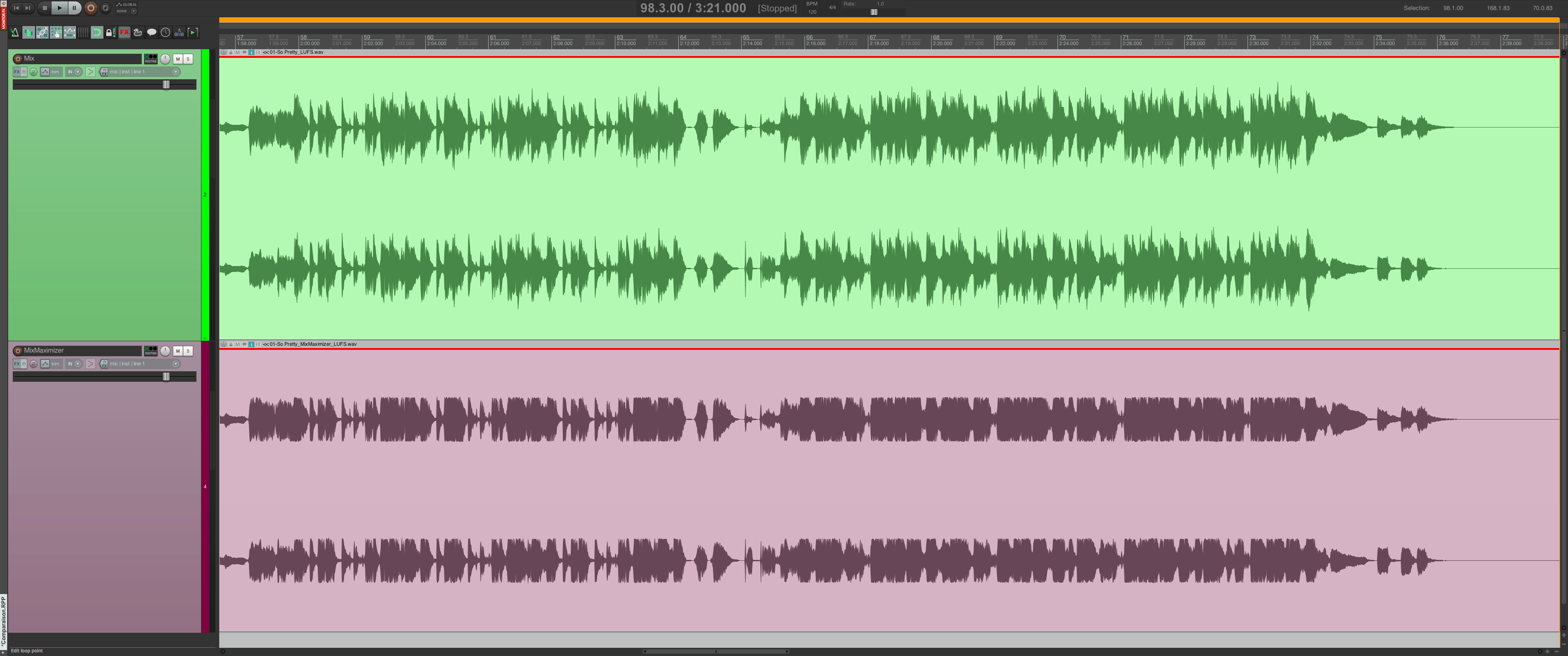 Mastering : Wave MixMaximizer