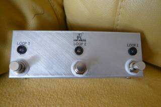Loop Master 3-loop effect switcher