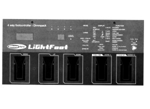 Showtec Lightfoot 4 way footcontroller-Dimmpack (75451)