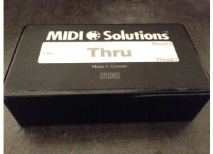Midi Solutions Thru (53055)