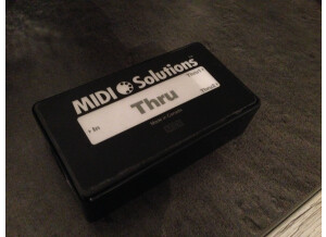 Midi Solutions Thru (27061)