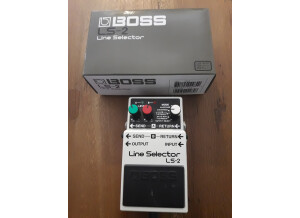 Boss LS-2 Line Selector (4357)