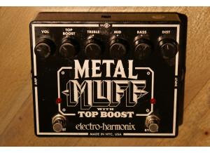 Electro-Harmonix Metal Muff