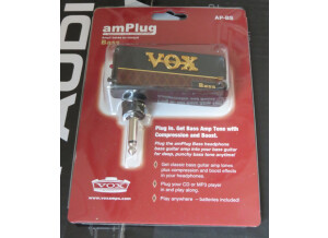 Vox amPlug Bass (39071)