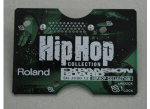 synthetiseurs roland sr jv80 12 hiphop collection