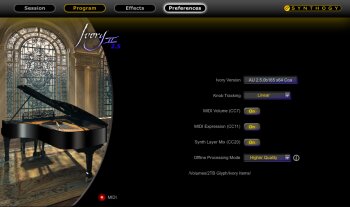 ILIVSG Preferences ILIVSG Preferences