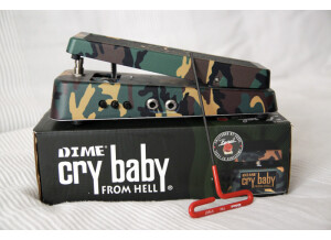 Dunlop DB-01 Dime Cry Baby From Hell