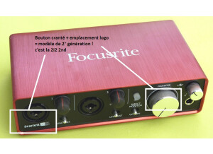 Focusrite Scarlett2 2i2 (82973)