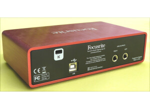 Focusrite Scarlett2 2i2 (88341)