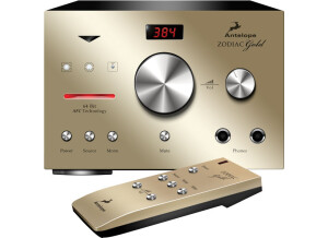 Antelope Integrity Zodiac Gold DAC Gold P 600