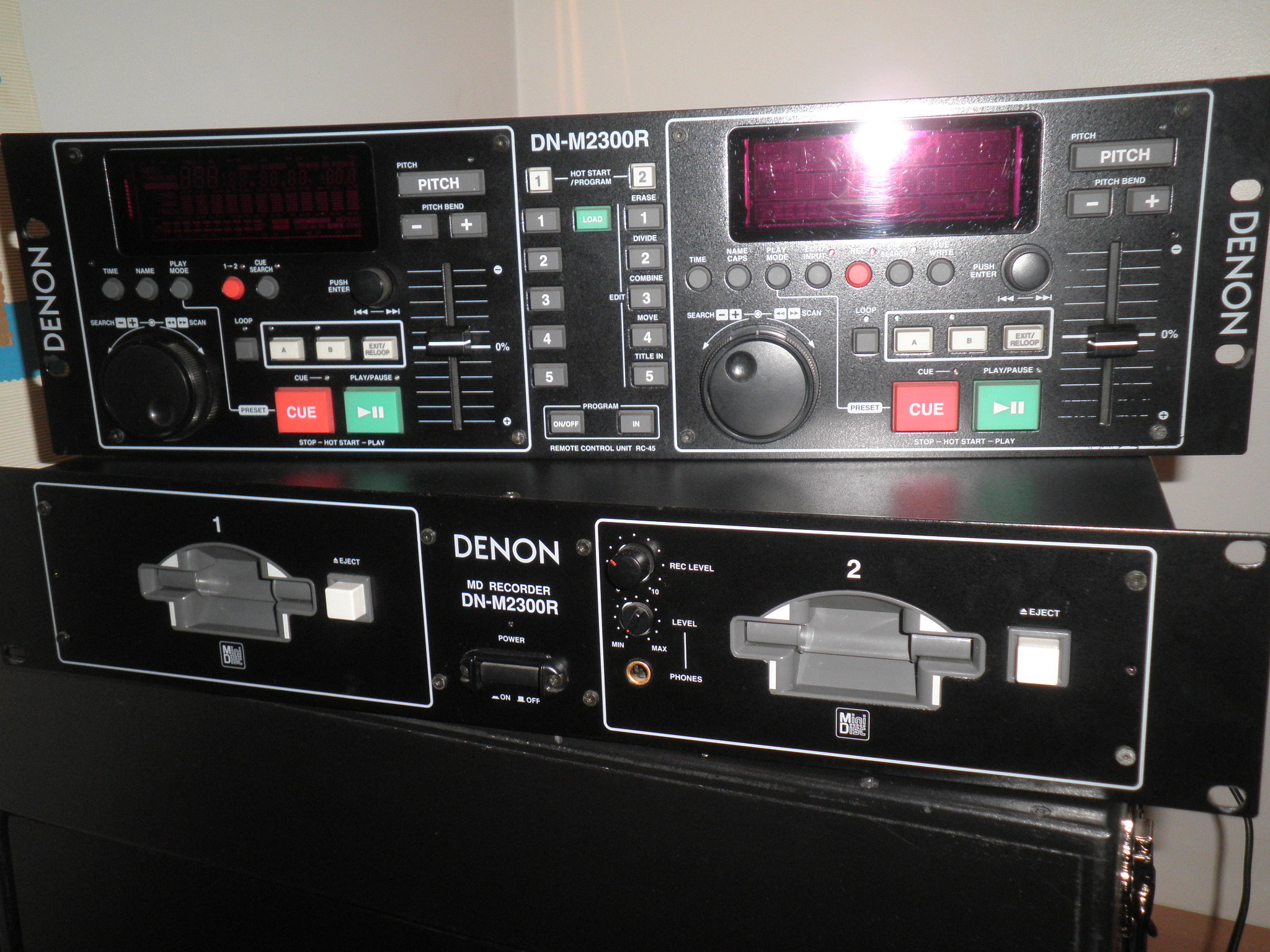 DN-M2300R - Denon Professional DN-M2300R - Audiofanzine DN-M2300R - Denon Professional DN-M2300R - Audiofanzine