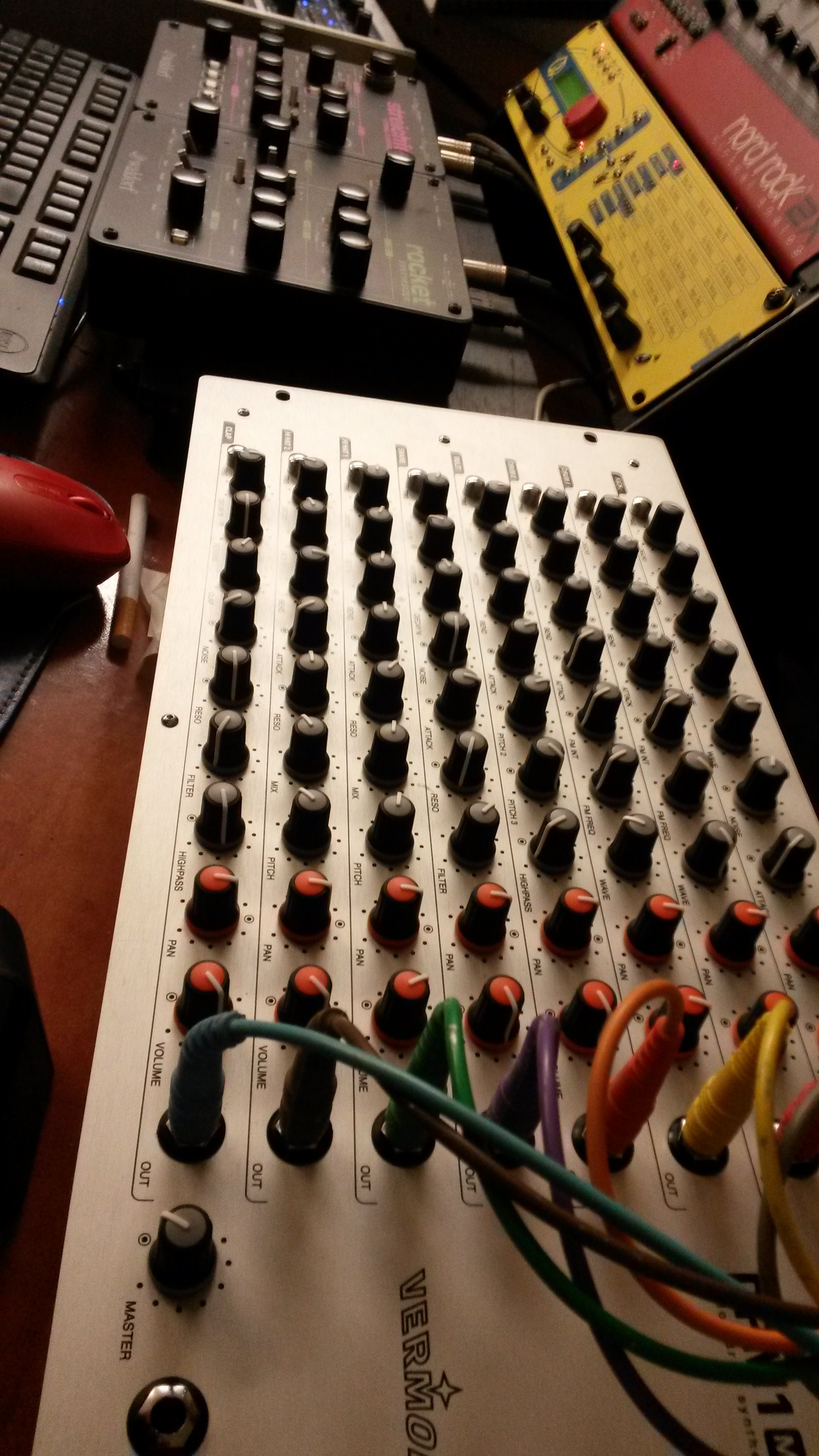 Vermona DRM1 MKII Silver/Black