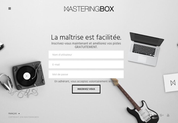 MasteringBox MasteringBox