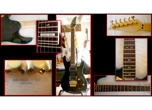 Guitare Ibanez S 540 FM....N° F 439704...de 1994....finition Ambrée...montage 3