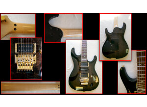 Guitare Ibanez S 540 FM....N° F 439704...de 1994....finition Ambrée...montage 4