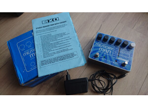 Electro-Harmonix Stereo Memory Man with Hazarai (97790)