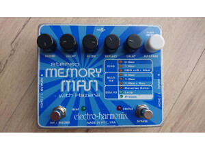 Electro-Harmonix Stereo Memory Man with Hazarai (30302)