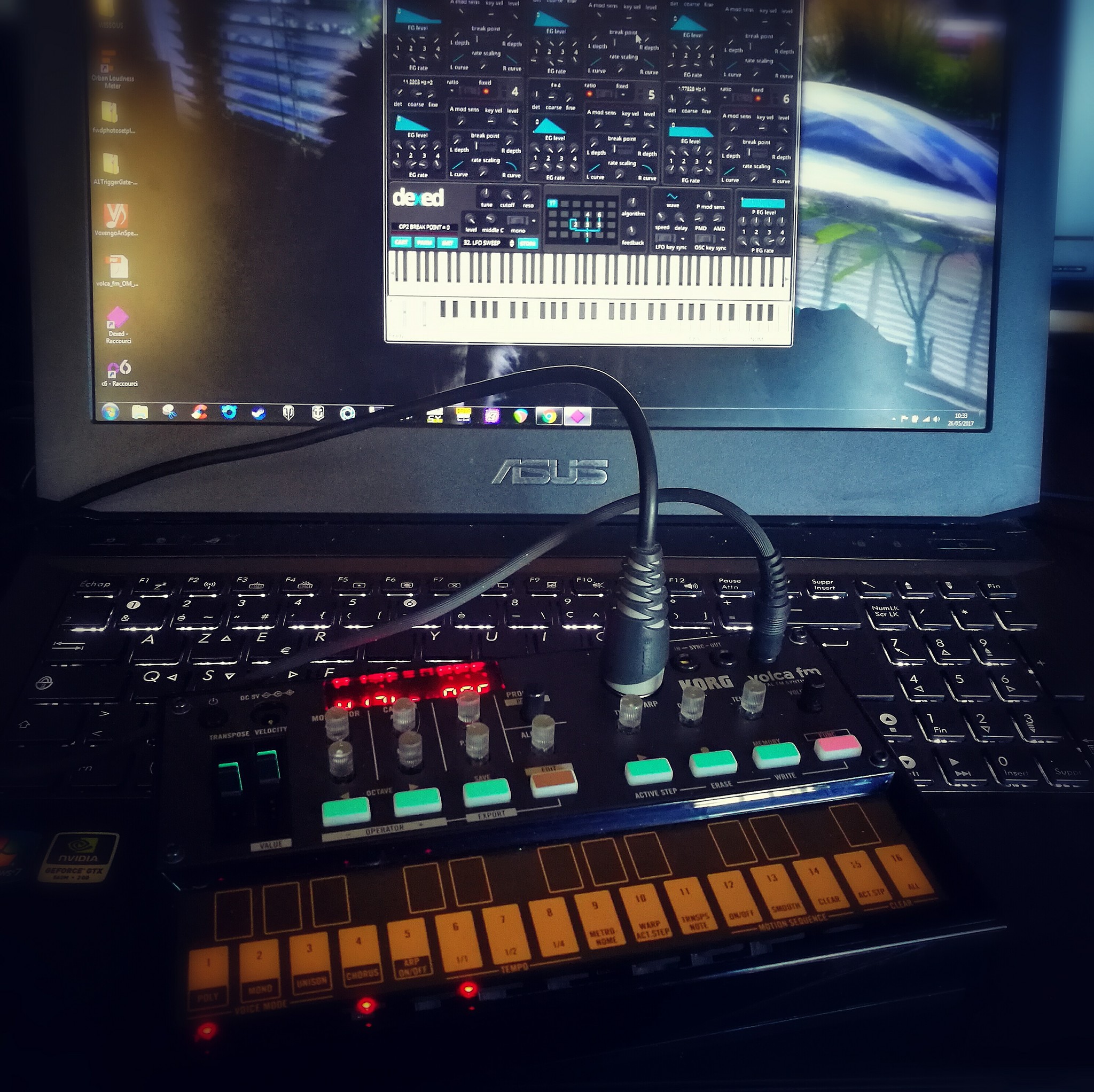 Korg Volca FM