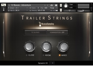 Musical Sampling trailer Strings