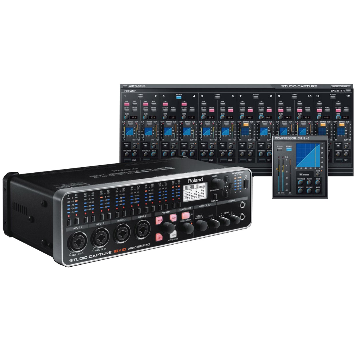 Roland UA-1610 Studio Capture