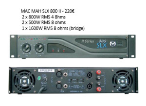 Mac Mah SLX 800 II (53088)