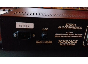 Tornade Music Systems ES-Series Stereo Bus Compressor (1655)