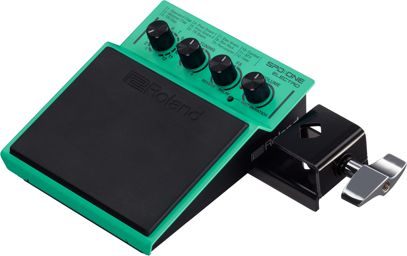 Roland SPD::One Electro : spd one electro dr gal