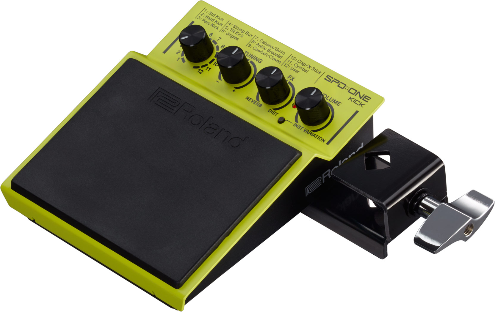 Roland SPD::One Kick : spd one kick dr gal