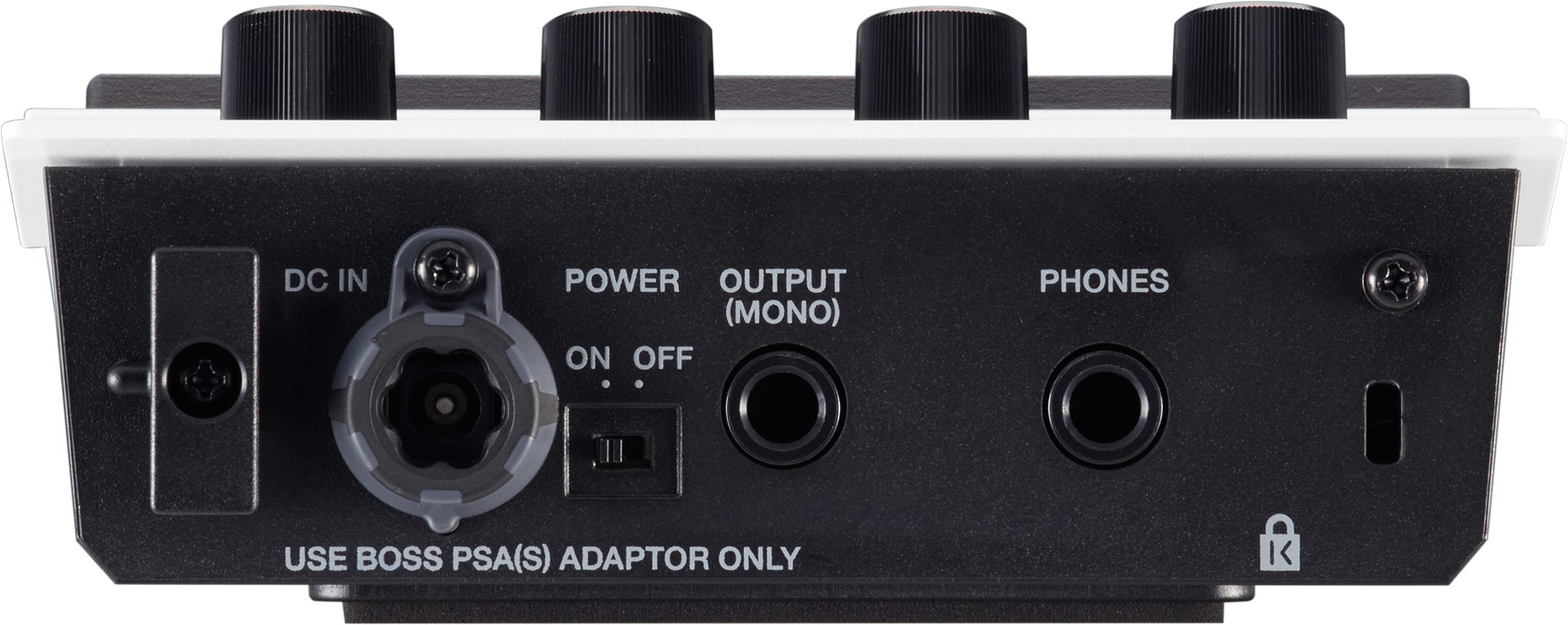 Roland SPD::One Percussion : spd one percussion rear gal