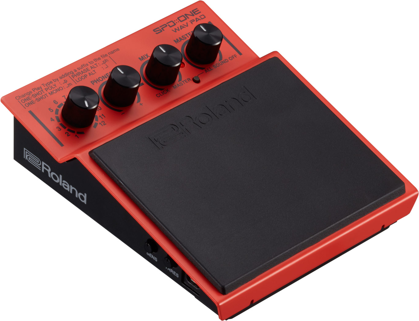 Roland SPD::One WAV Pad : spd one wav pad l gal