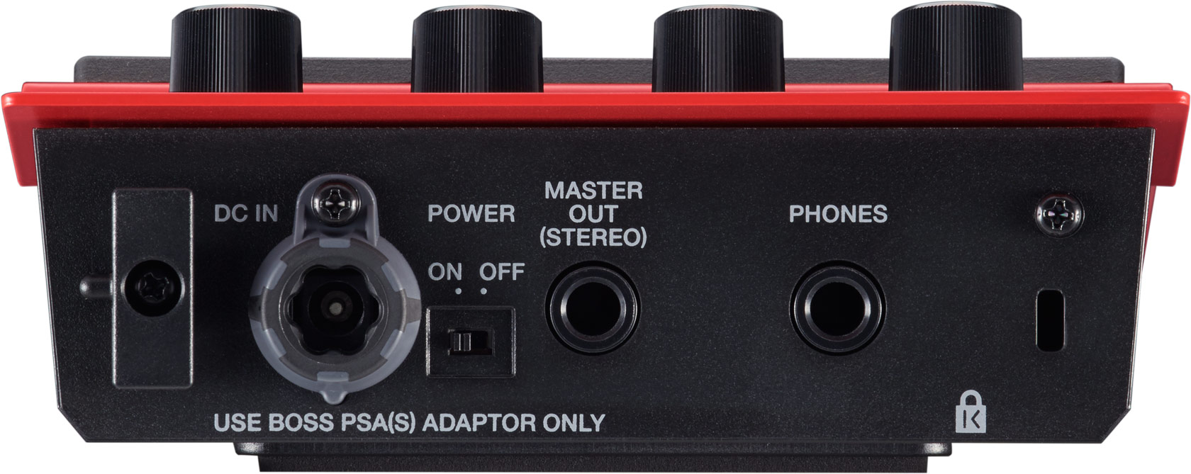 Roland SPD::One WAV Pad : spd one wav pad rear gal