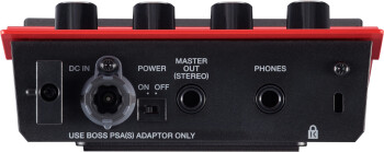 Roland SPD::One WAV Pad : spd one wav pad rear gal Roland SPD::One WAV Pad : spd one wav pad rear gal