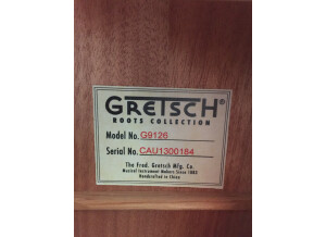 Gretsch G9126