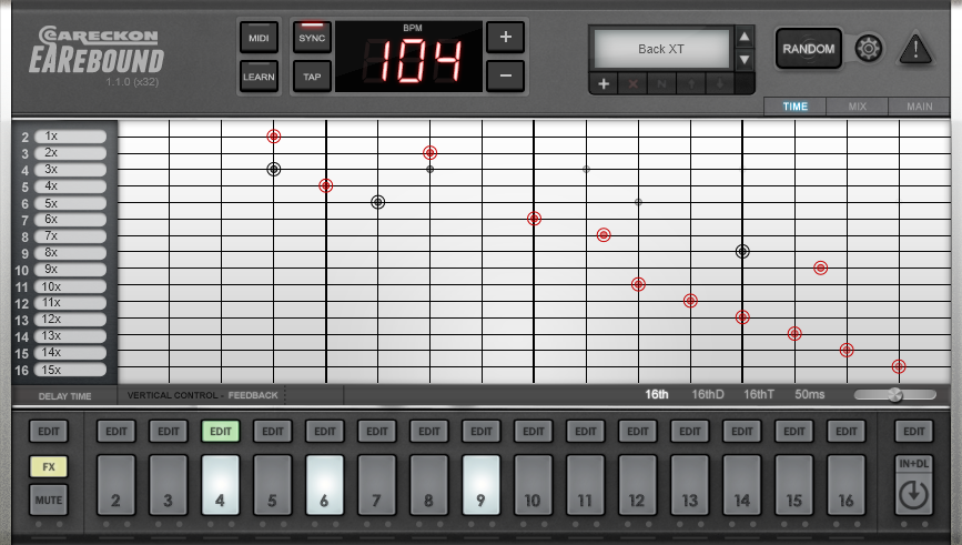 EARebound TimeFull 110