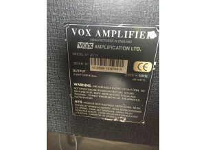 Vox AC15 TBR