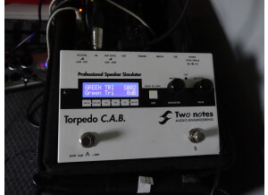 Two Notes Audio Engineering Torpedo C.A.B. (Cabinets in A Box) (14632)