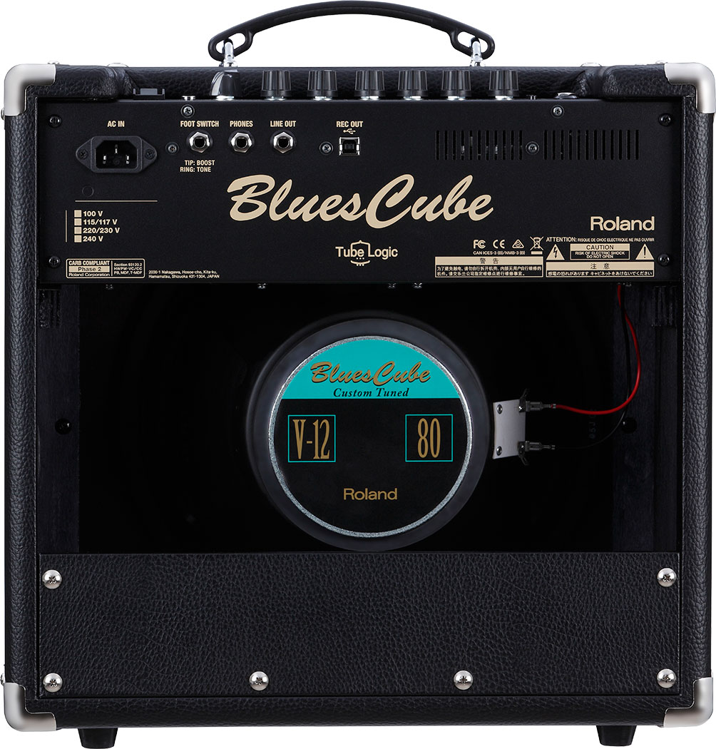blues cube hot british el84 modified R gal