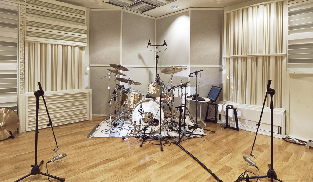 Stereo Room Drum Miking