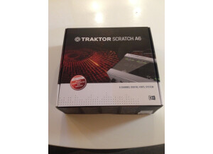 Native Instruments Traktor Scratch A6 (58402)