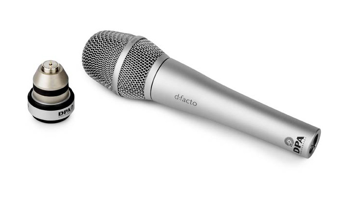 DPA Microphones d:facto&trade; Vocal Microphone FA4018VDPAB : dfacto packshot 01