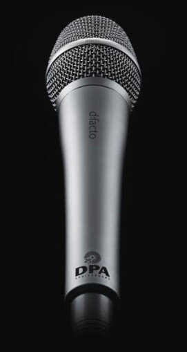 DPA Microphones dfacto 25th Anniversary