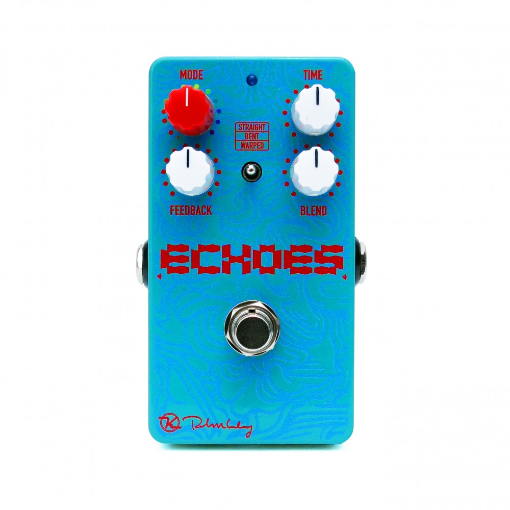Echoes Delay Face White Keeley 1000x1000